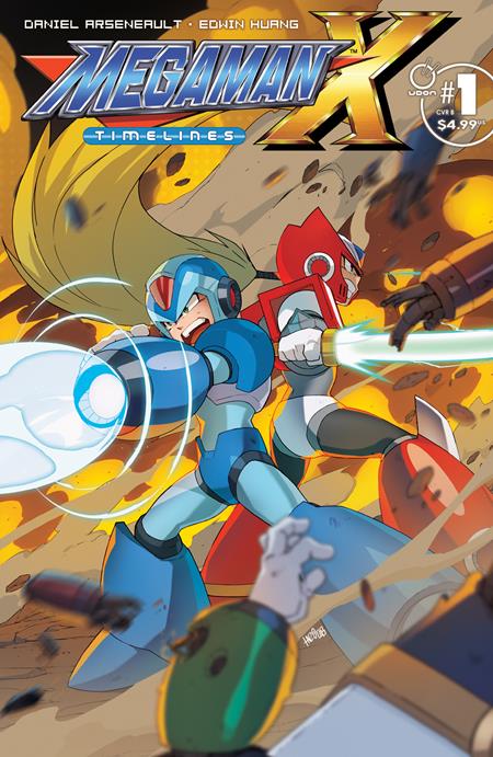 Mega Man X Timelines #1 One Shot Cvr B Hanzo Steinbach