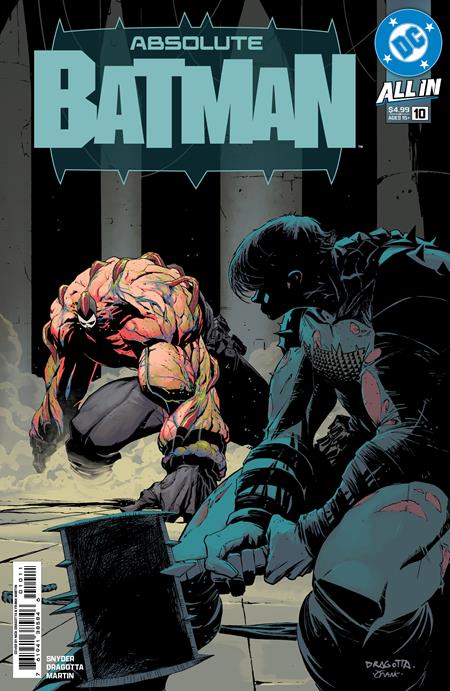 Absolute Batman #10 Cvr A Nick Dragotta