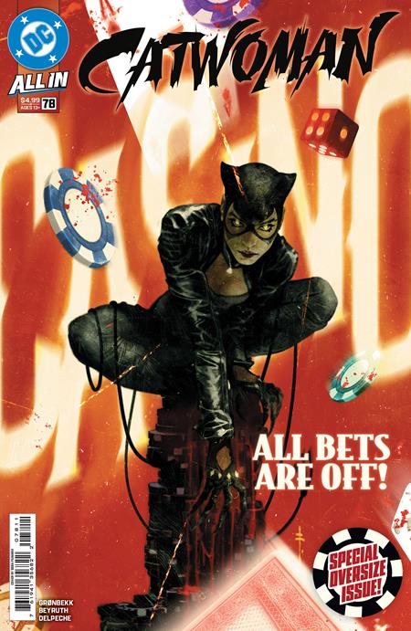 Catwoman #78 Cvr A Sebastian Fiumara