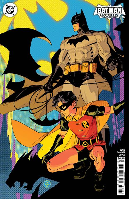 Batman & Robin Year One #10 Cvr B Dan Mora Card Stock Var
