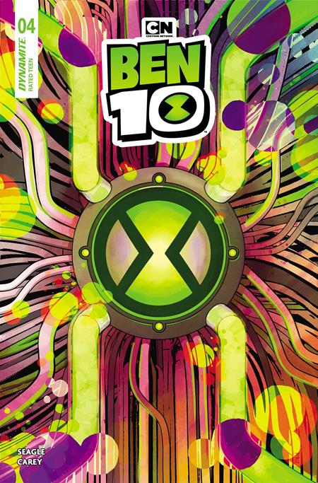 BEN 10 #4 CVR S INC 1:10 SEBASTIAN PIRIZ FOIL VAR