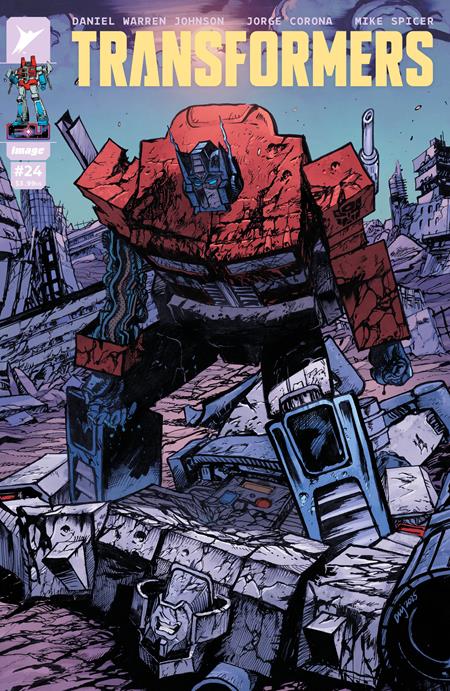 Transformers #24 Cvr A