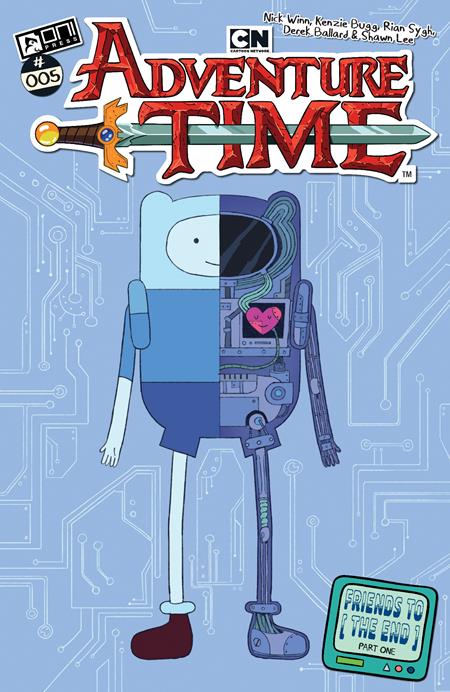 Adventure Time #5 Cvr B