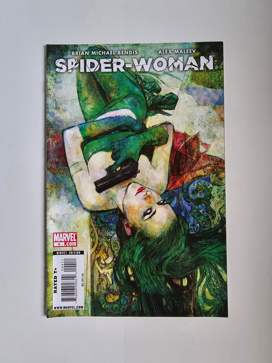 Spider-woman #4