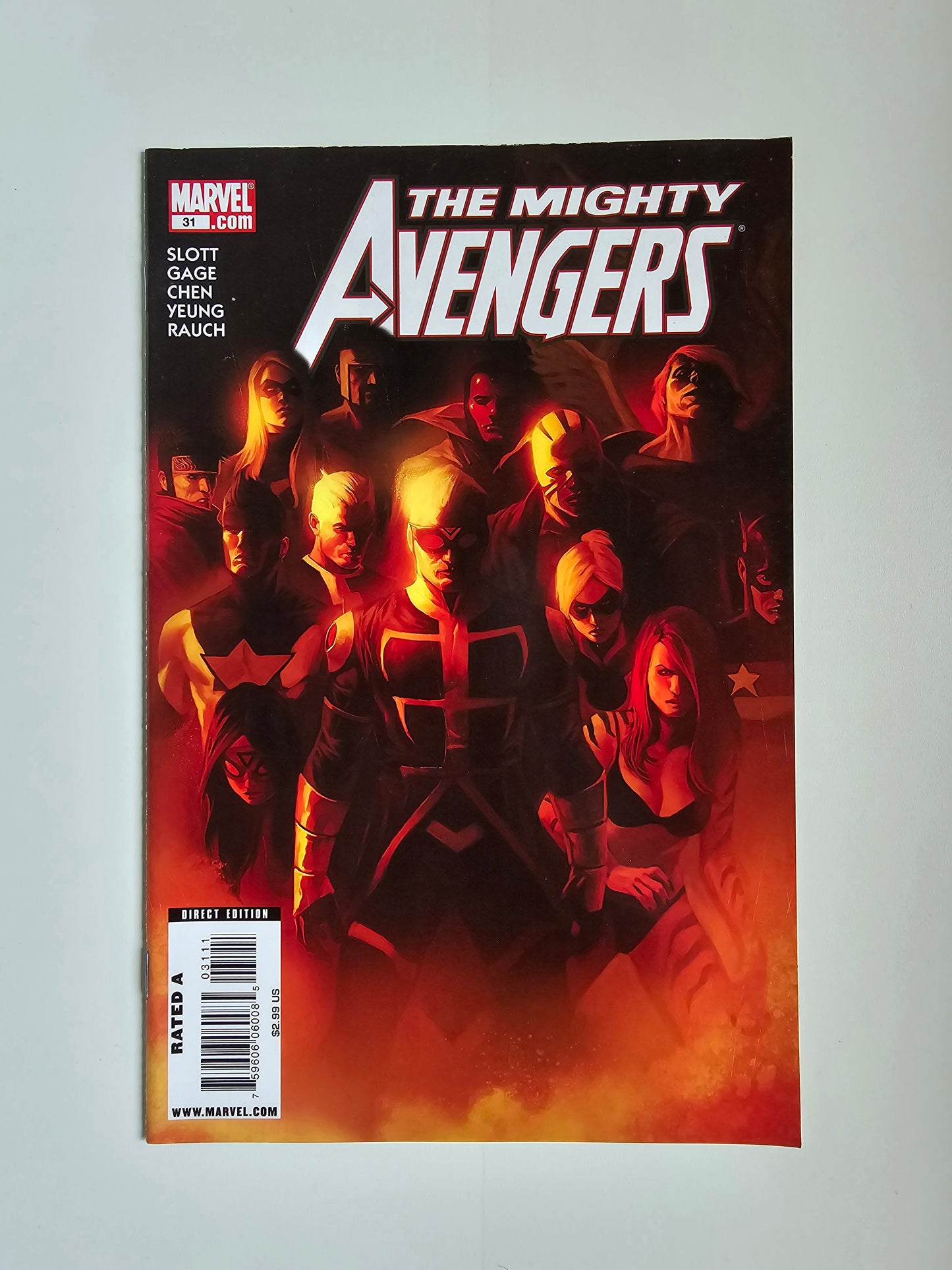 Mighty Avengers # 31