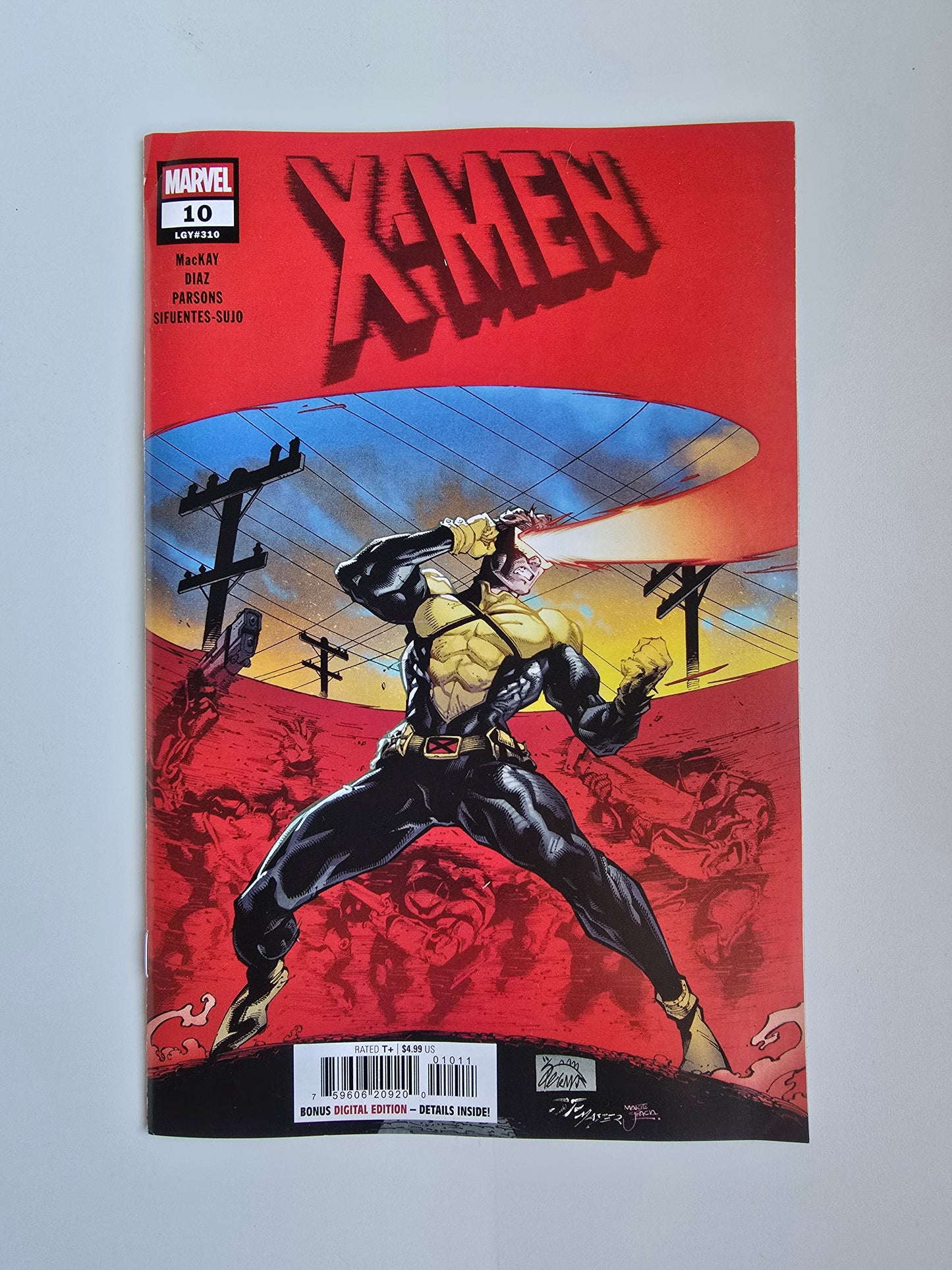 X-MEN #10