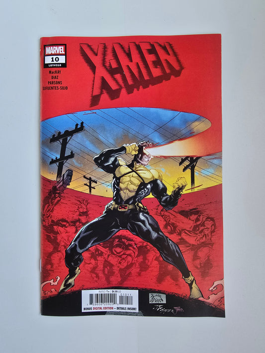 X-MEN #10