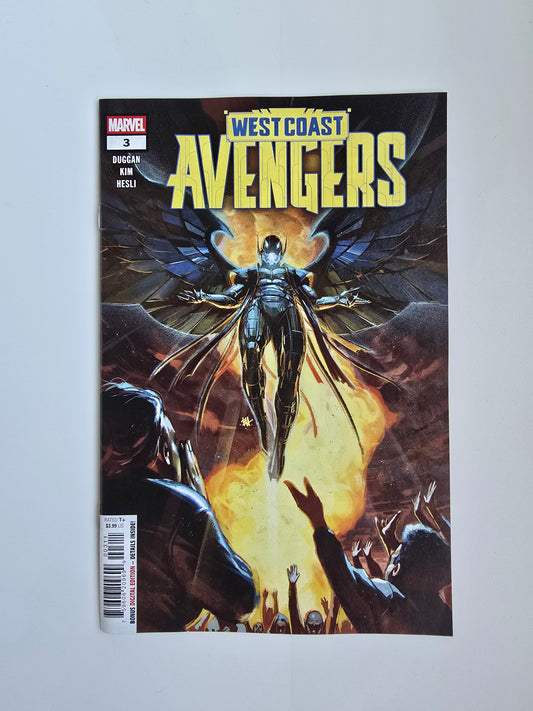 WEST COAST AVENGERS #3