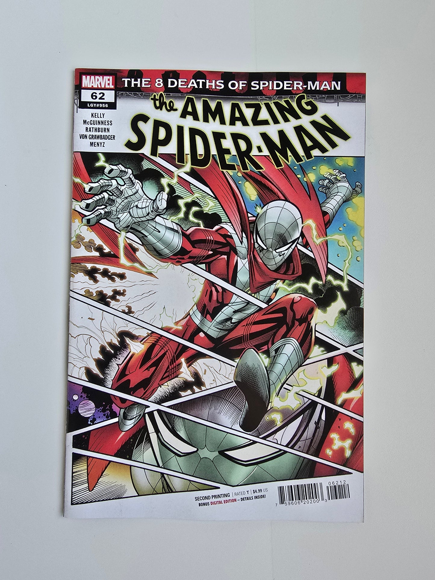 AMAZING SPIDER-MAN #62