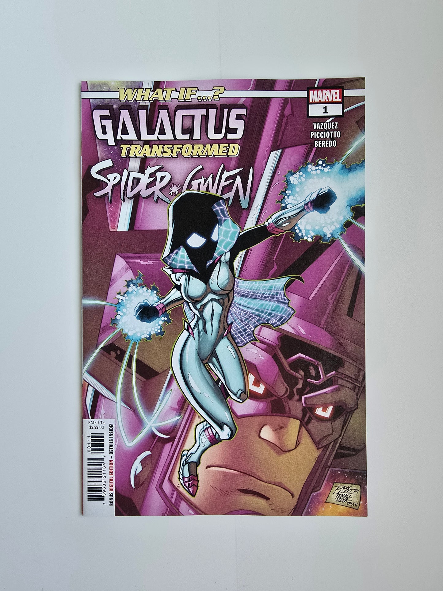 WHAT IF GALACTUS TRANSFORMED SPIDER-GWEN #1