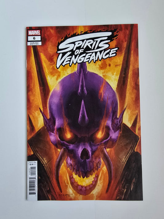 SPIRITS OF VENGEANCE #6