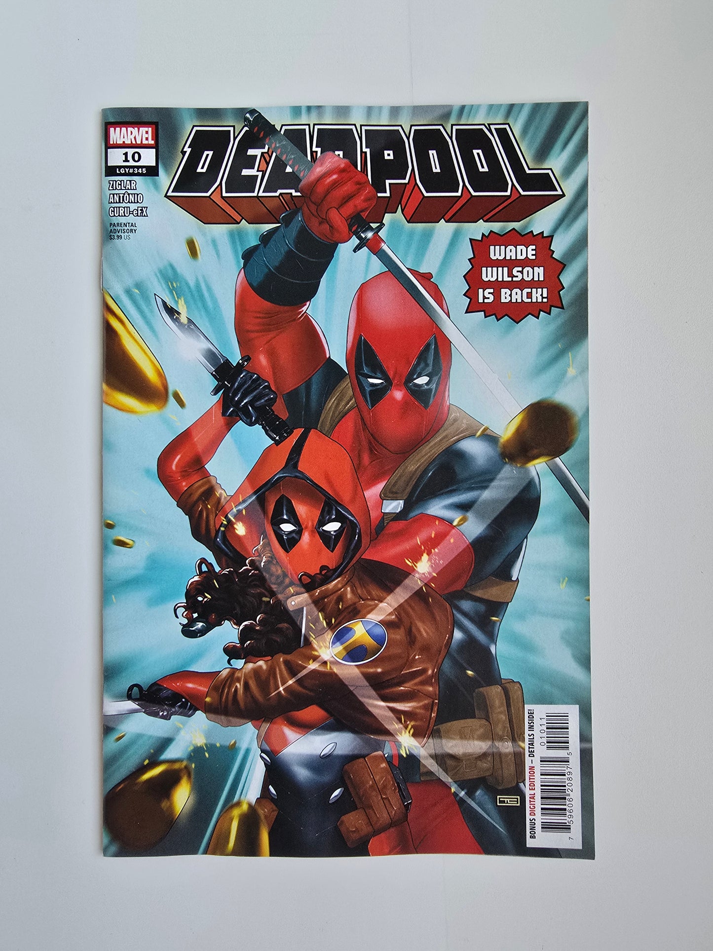 DEADPOOL #10