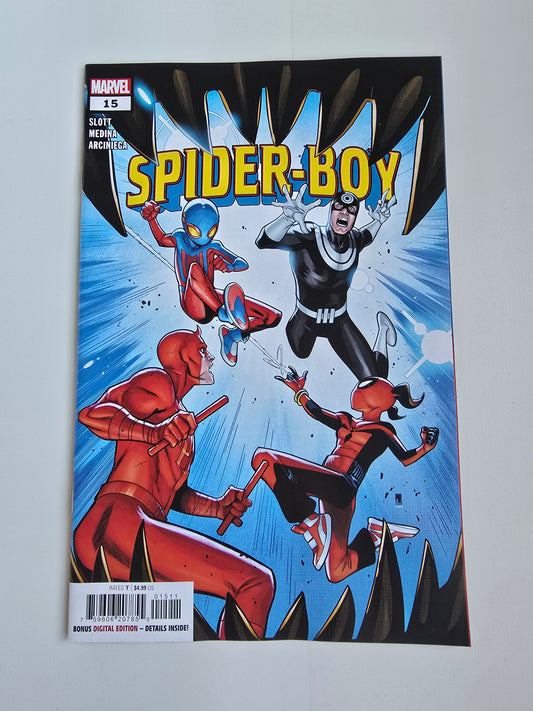 SPIDER-BOY #15