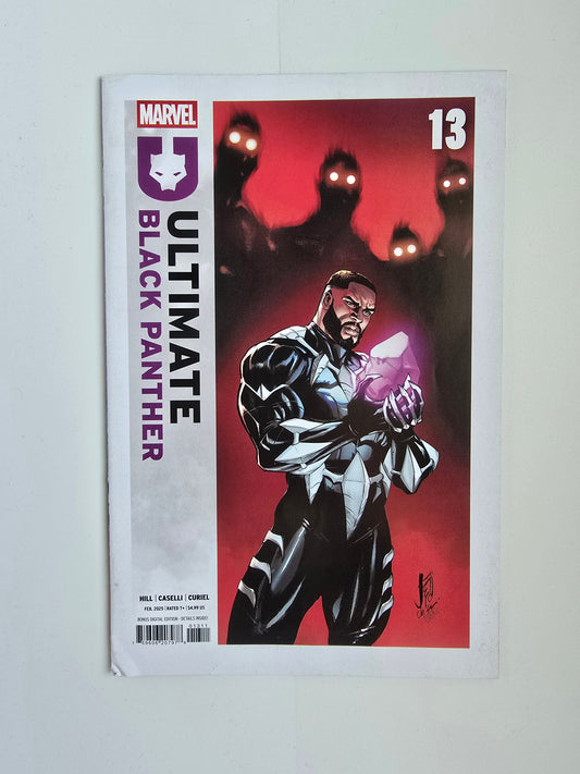 ULTIMATE BLACK PANTHER #13