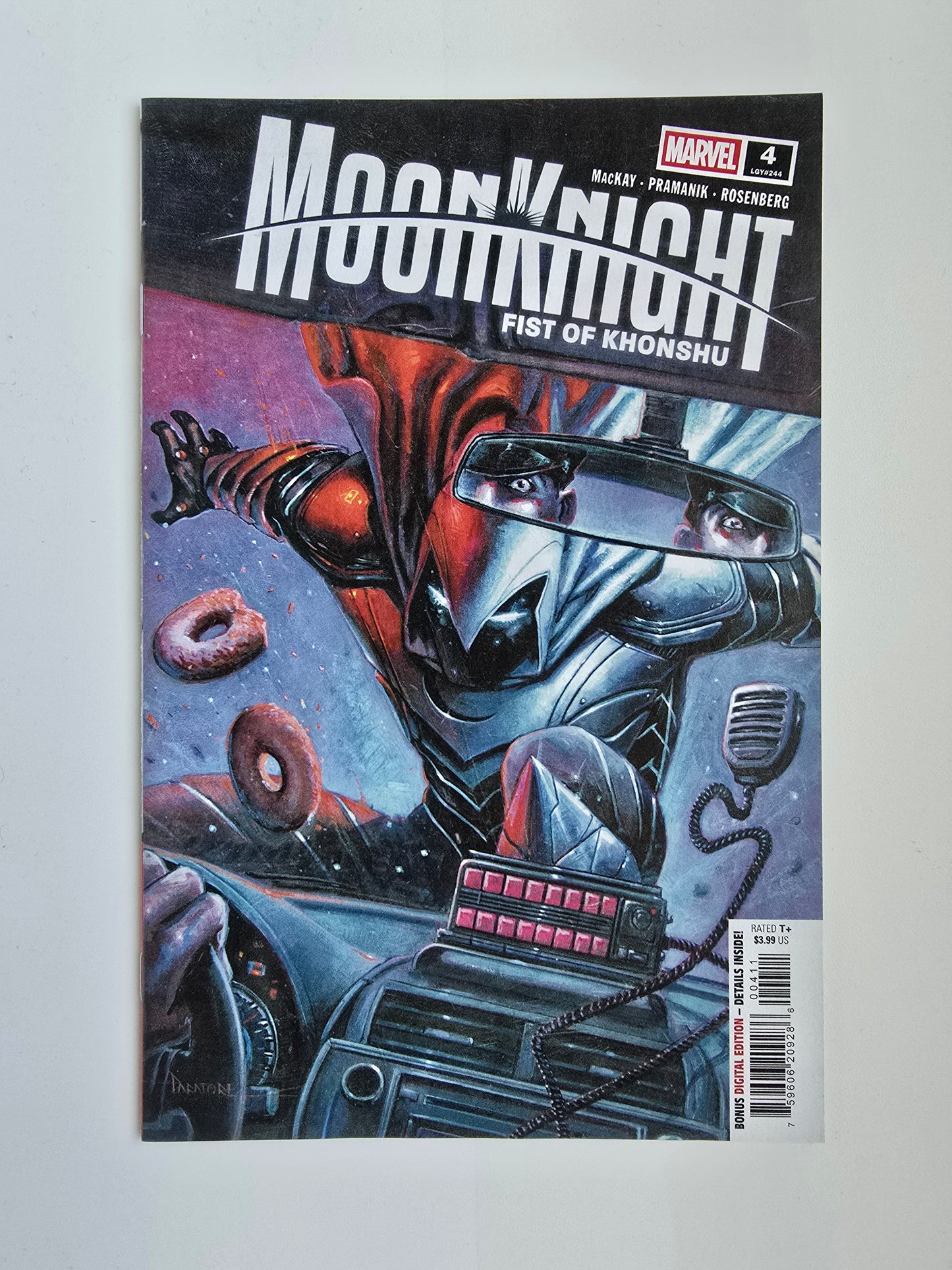 MOON KNIGHT FIST OF KHONSHU #4