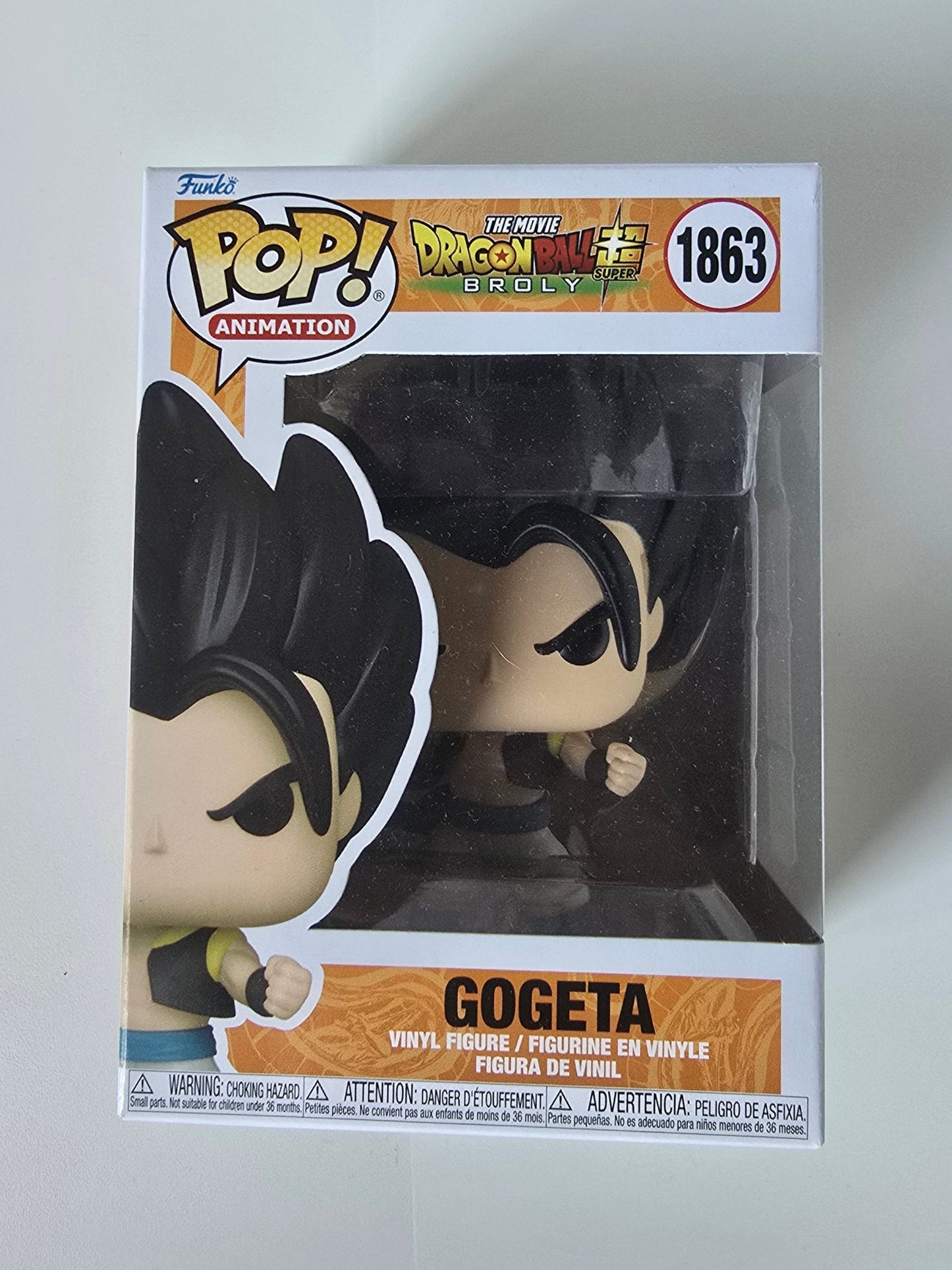 Funko Pop - Dragon Ball Super Gogeta