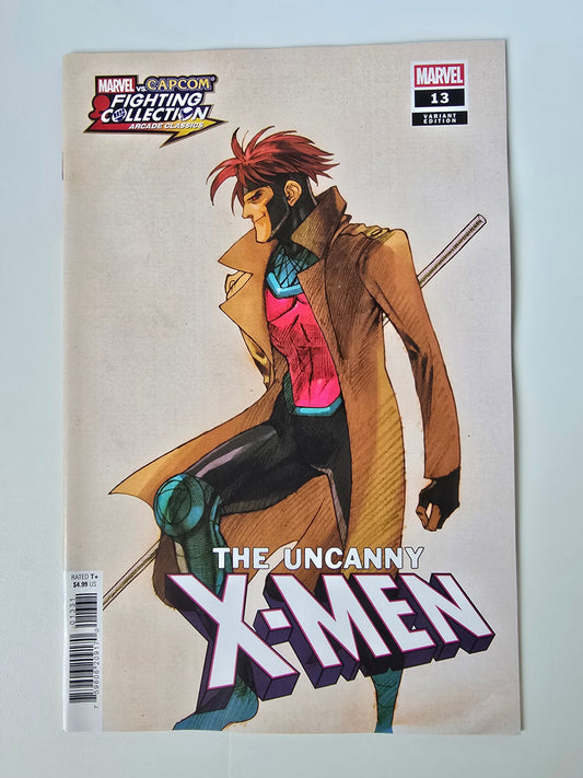 UNCANNY X-MEN #13 BENGUS Gambit cover