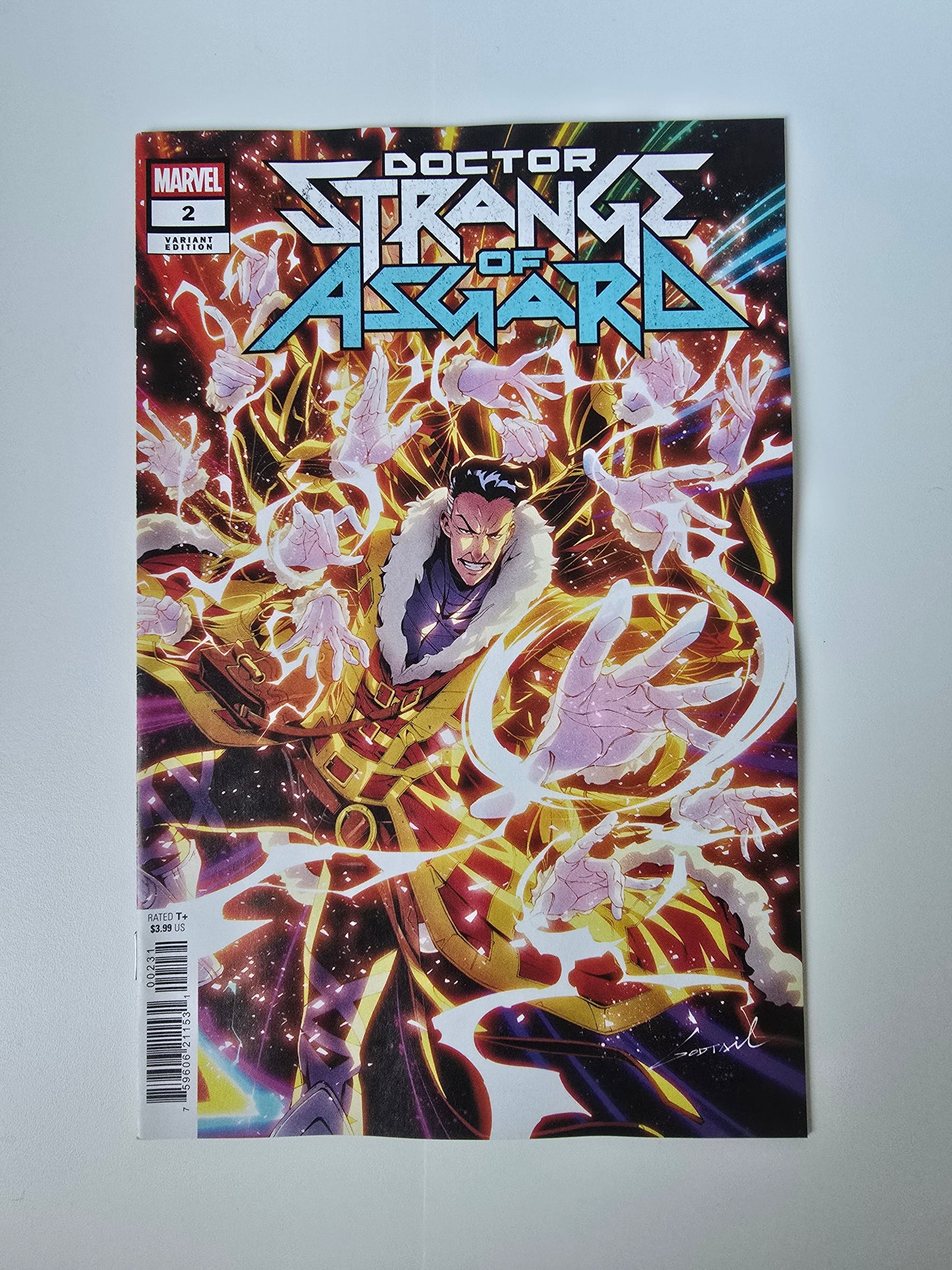 DOCTOR STRANGE OF ASGARD #2 GODTAIL VAR
