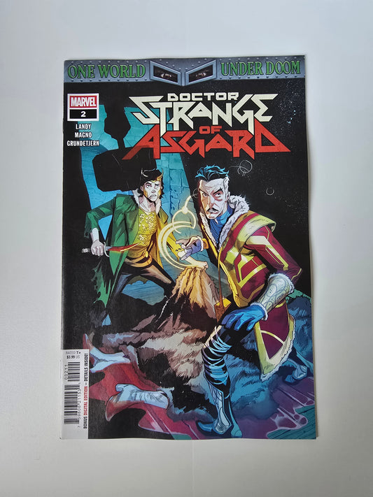 DOCTOR STRANGE OF ASGARD #2 (OF 5)