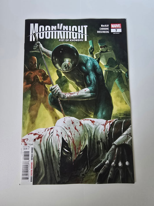 MOON KNIGHT FIST OF KHONSHU #7