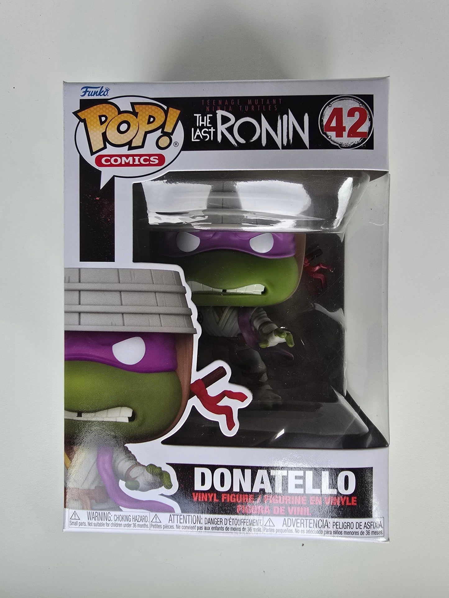 FUNKO POP COMICS TMNT LAST RONIN DONATELLO