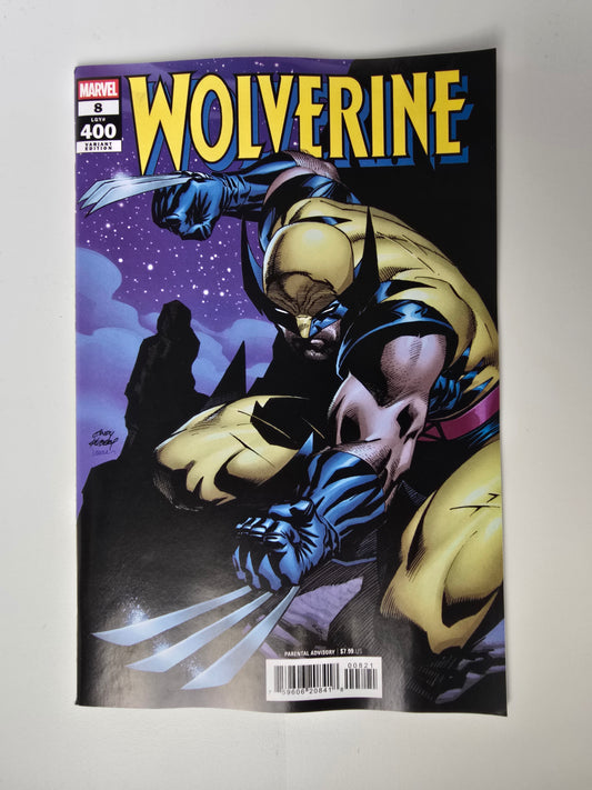 WOLVERINE #8 ANDY KUBERT
