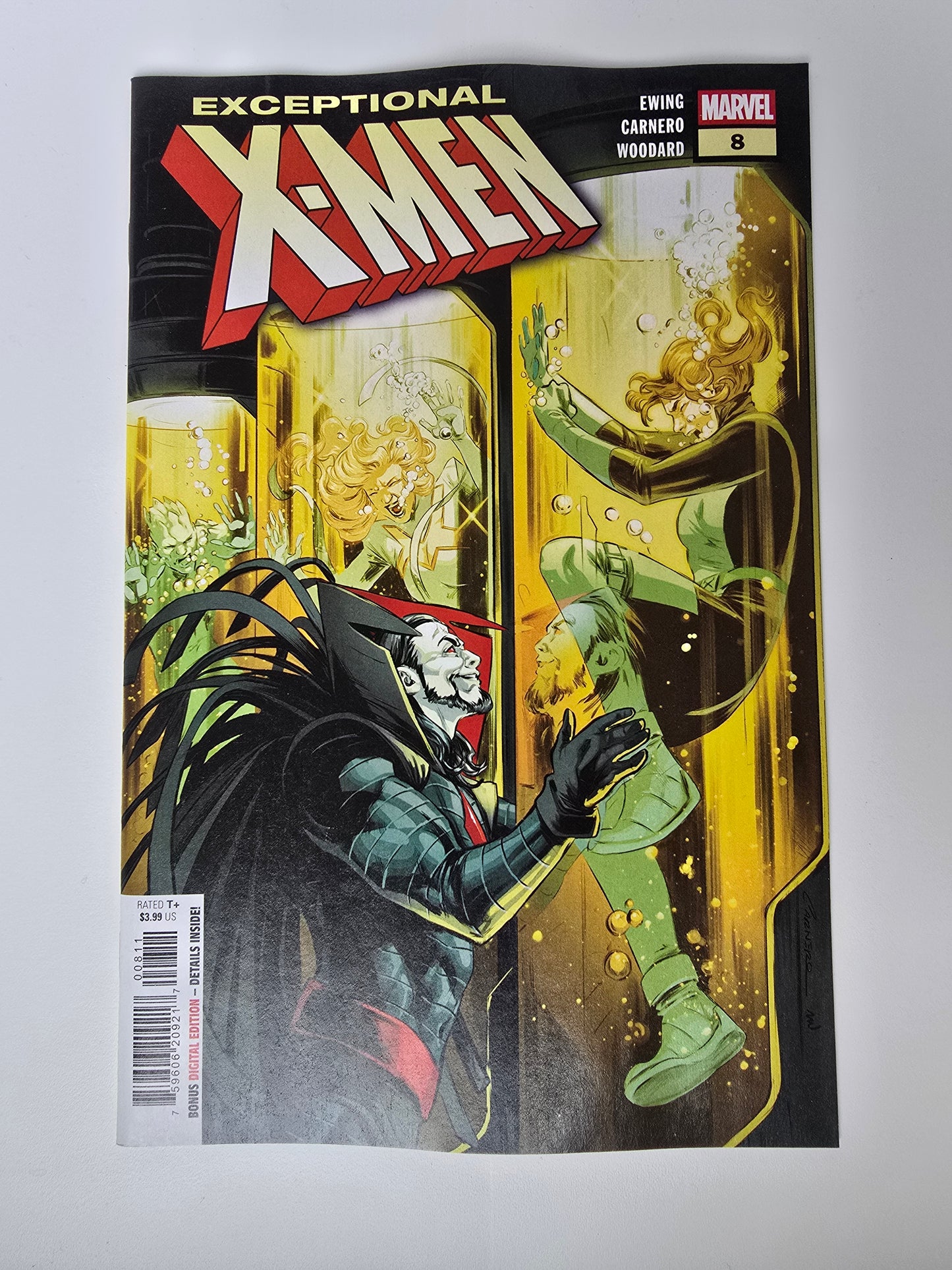 EXCEPTIONAL X-MEN #8