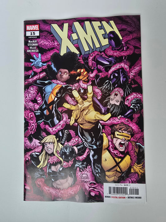 X-MEN #15