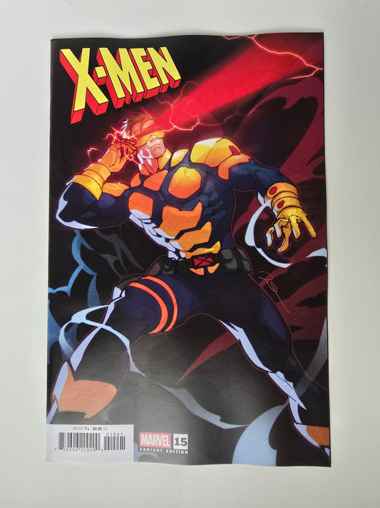 X-MEN #15 GERALD PAREL CYCLOPS