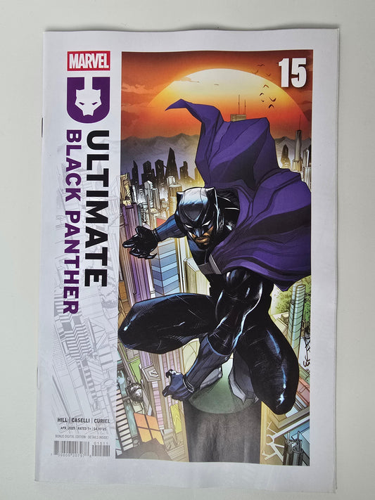 ULTIMATE BLACK PANTHER #15