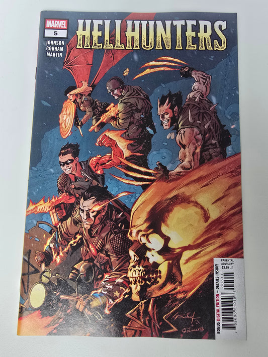 HELLHUNTERS #5