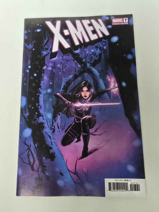 X-MEN #7 JOELLE JONES PSYLOCKE VAR