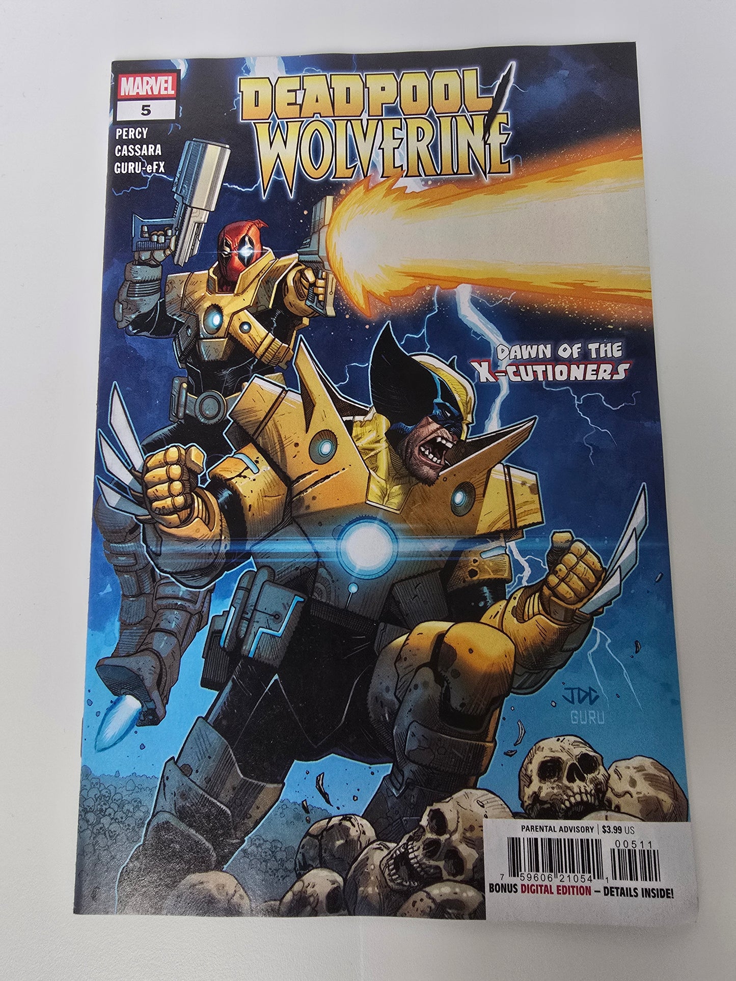 DEADPOOL WOLVERINE #5