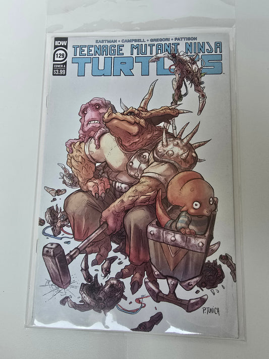 Teenage Mutant Ninja Turtles TMNT #129