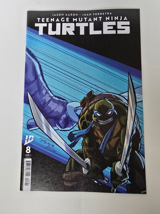 TEENAGE MUTANT NINJA TURTLES #8 RANDOLPH VAR