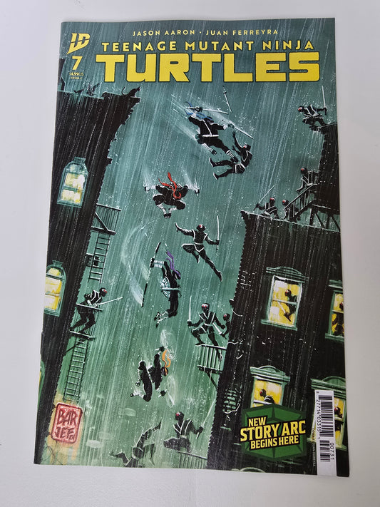 TEENAGE MUTANT NINJA TURTLES #7 FERREYR VAR