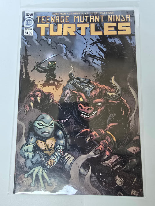 Teenage Mutant Ninja Turtles TMNT #130
