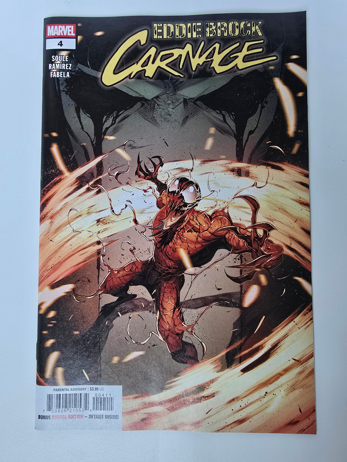 EDDIE BROCK CARNAGE #4