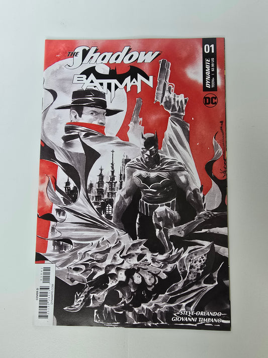 SHADOW BATMAN #1 NGUYEN VAR