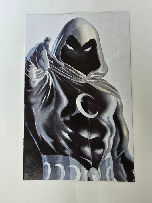 MOON KNIGHT FIST OF KHONSHU #8 ALEX ROSS TIMELESS VAR