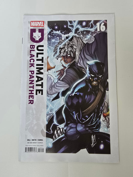 ULTIMATE BLACK PANTHER #16