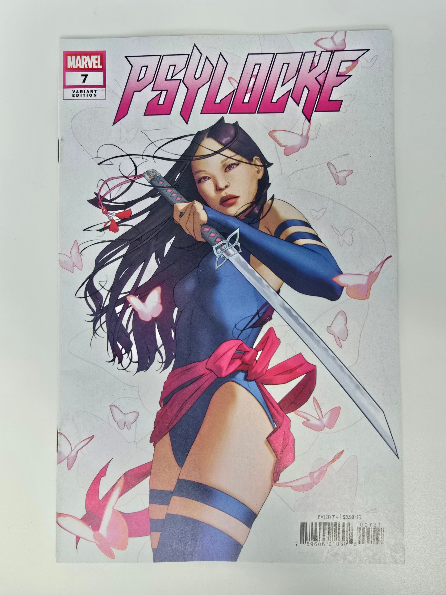 PSYLOCKE #7 SCOTT FORBES PSYLOCKE VAR