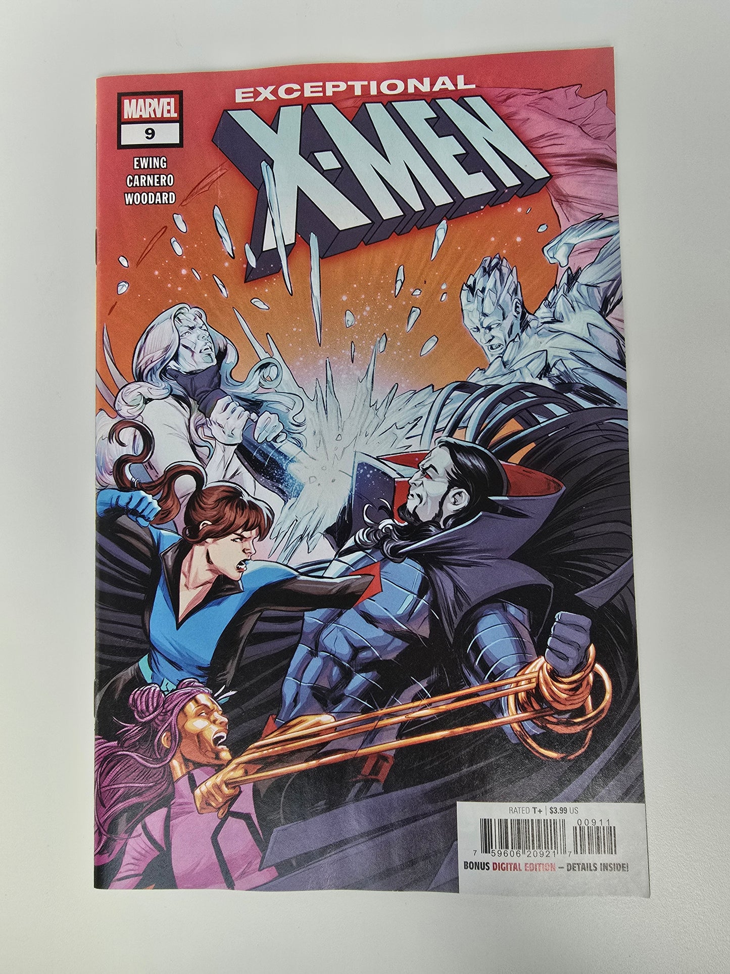 EXCEPTIONAL X-MEN #9