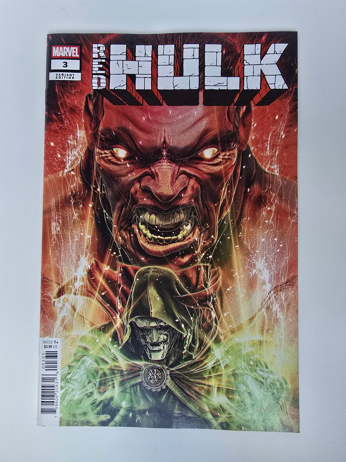 RED HULK #3 JOHN GIANG VAR