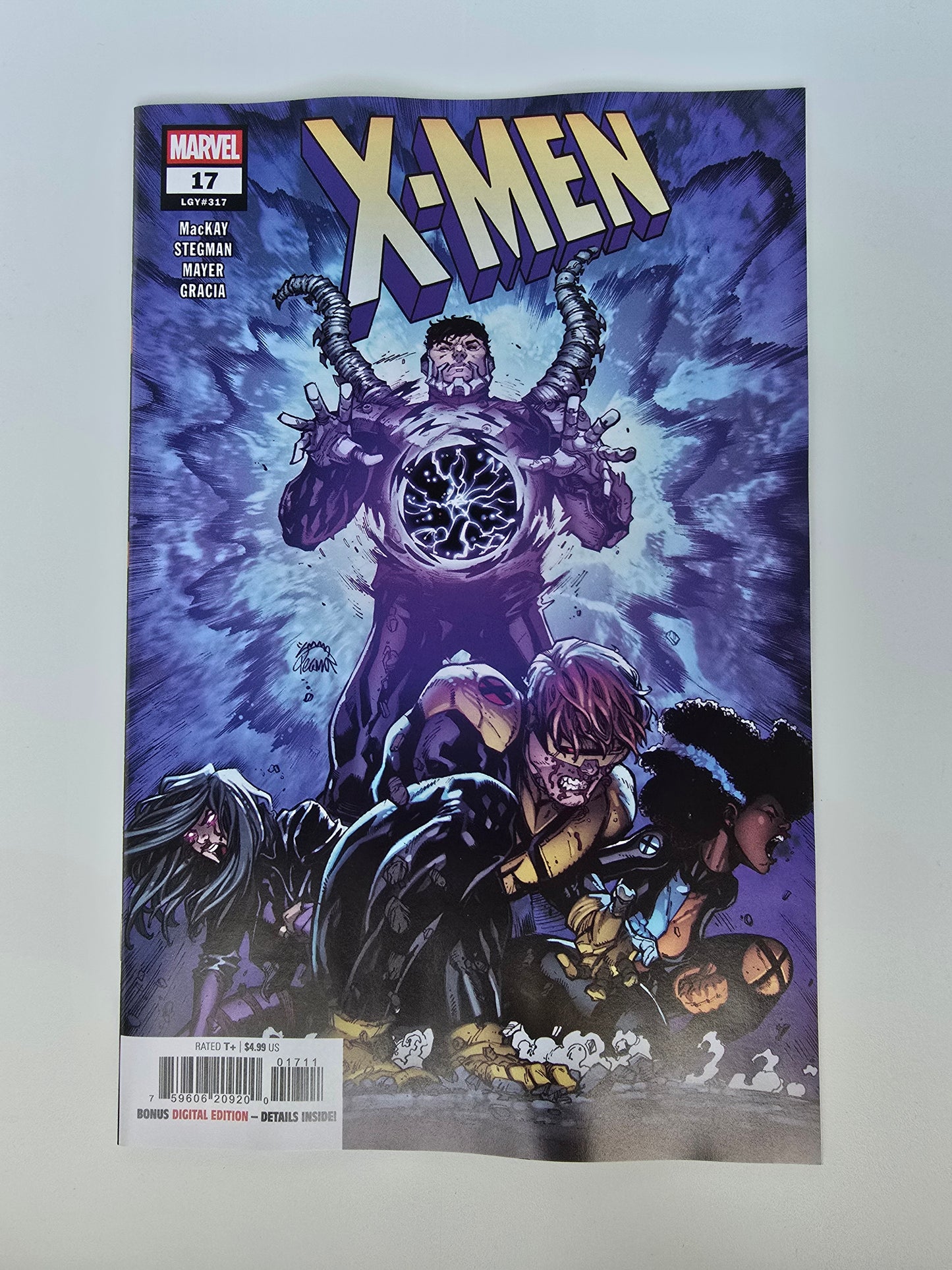 X-MEN #17