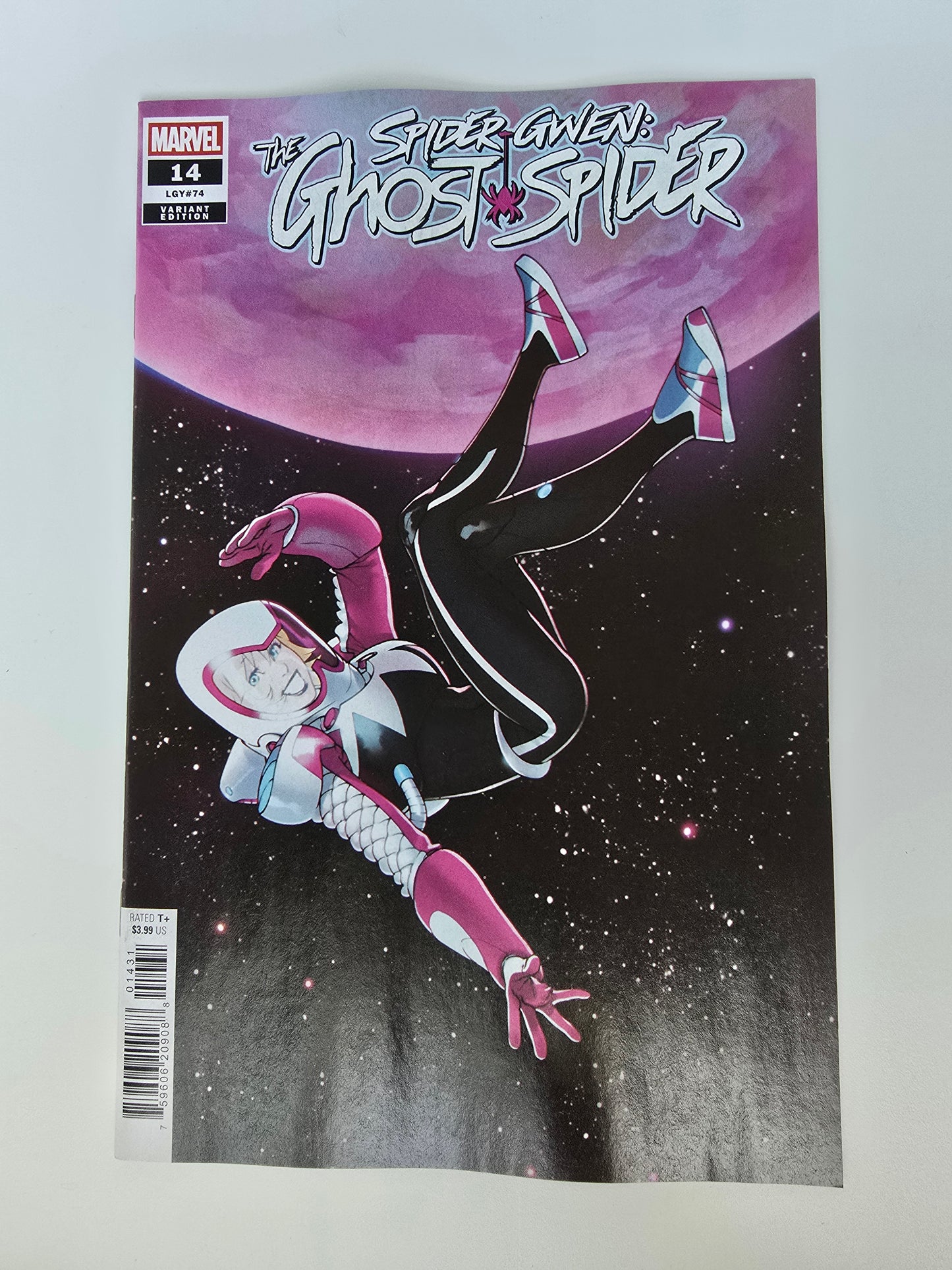 SPIDER-GWEN THE GHOST-SPIDER #14 BENGAL VAR