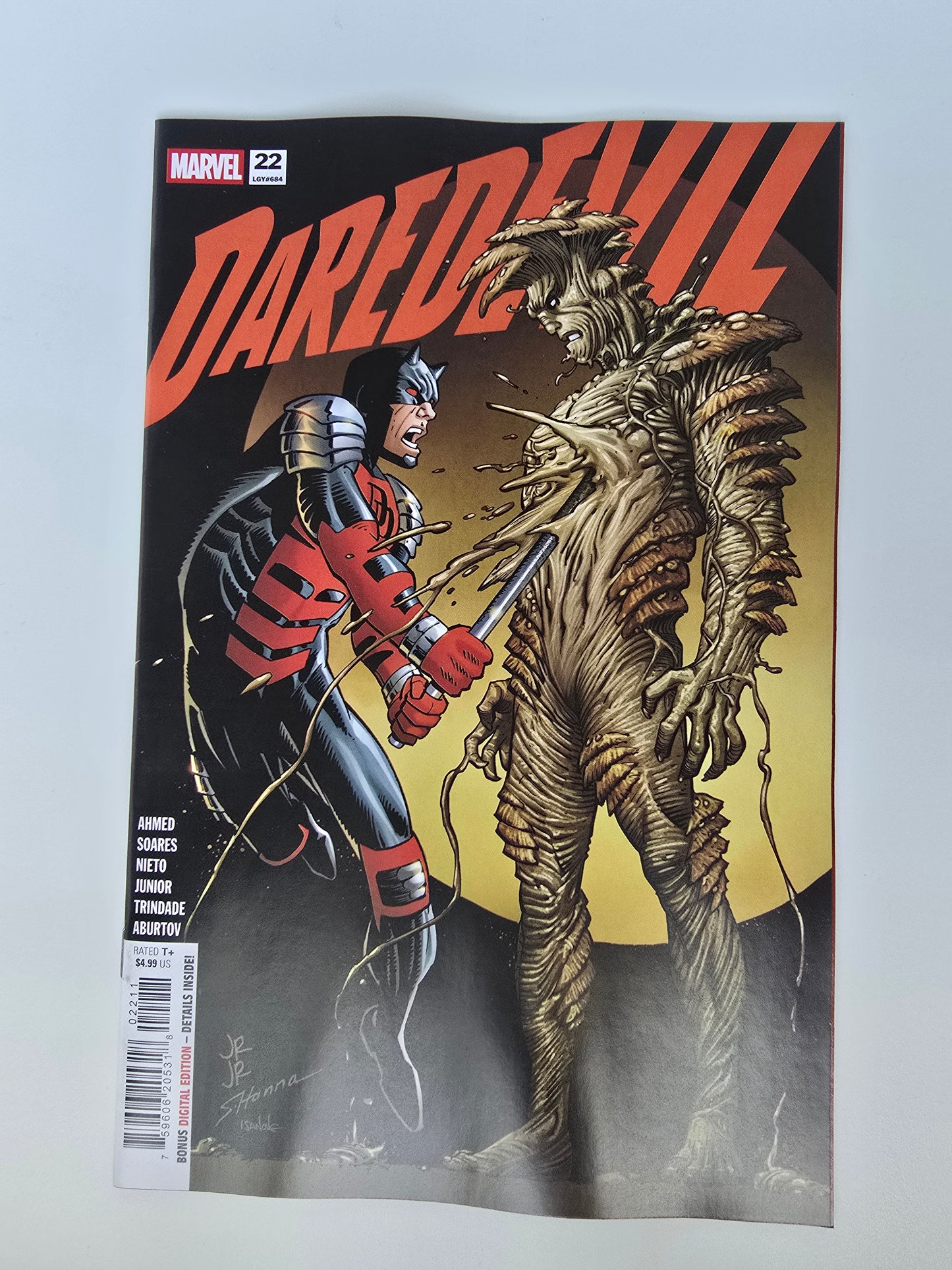 DAREDEVIL #22