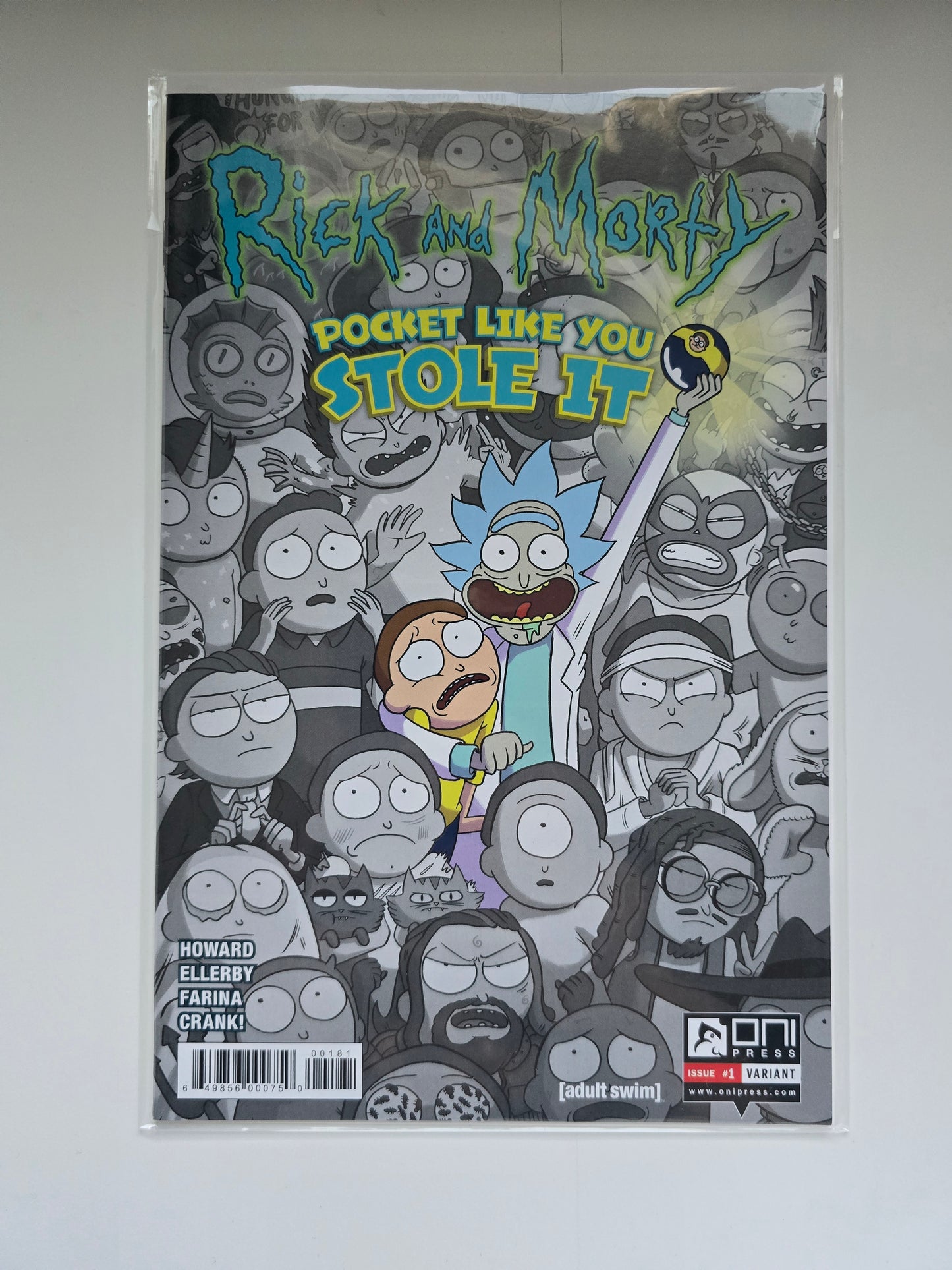 Rick and Morty Pocket Like you stole it #1