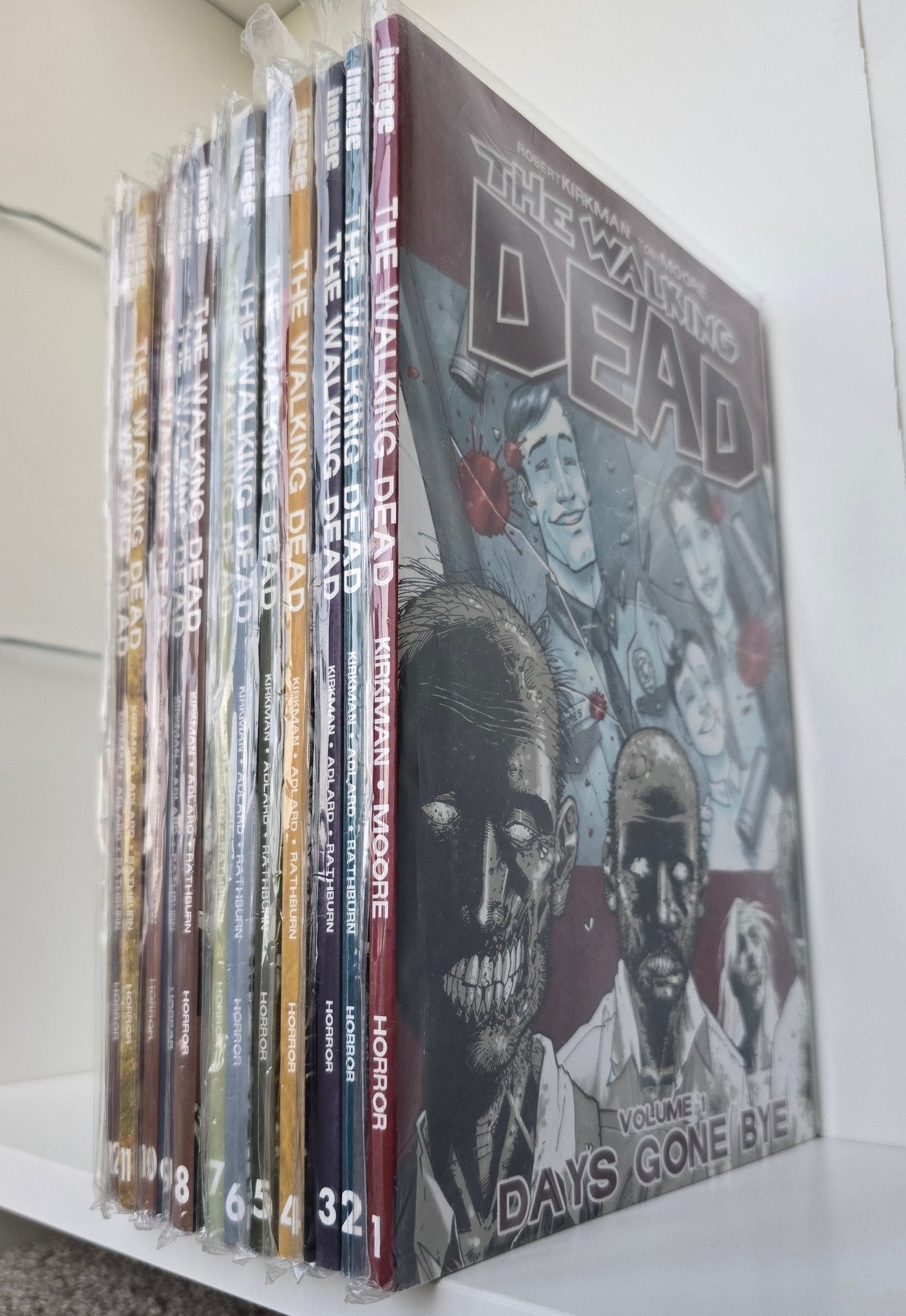 THE WALKING DEAD VOLUME 1 - 12