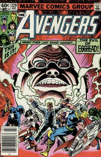 Avengers #229
